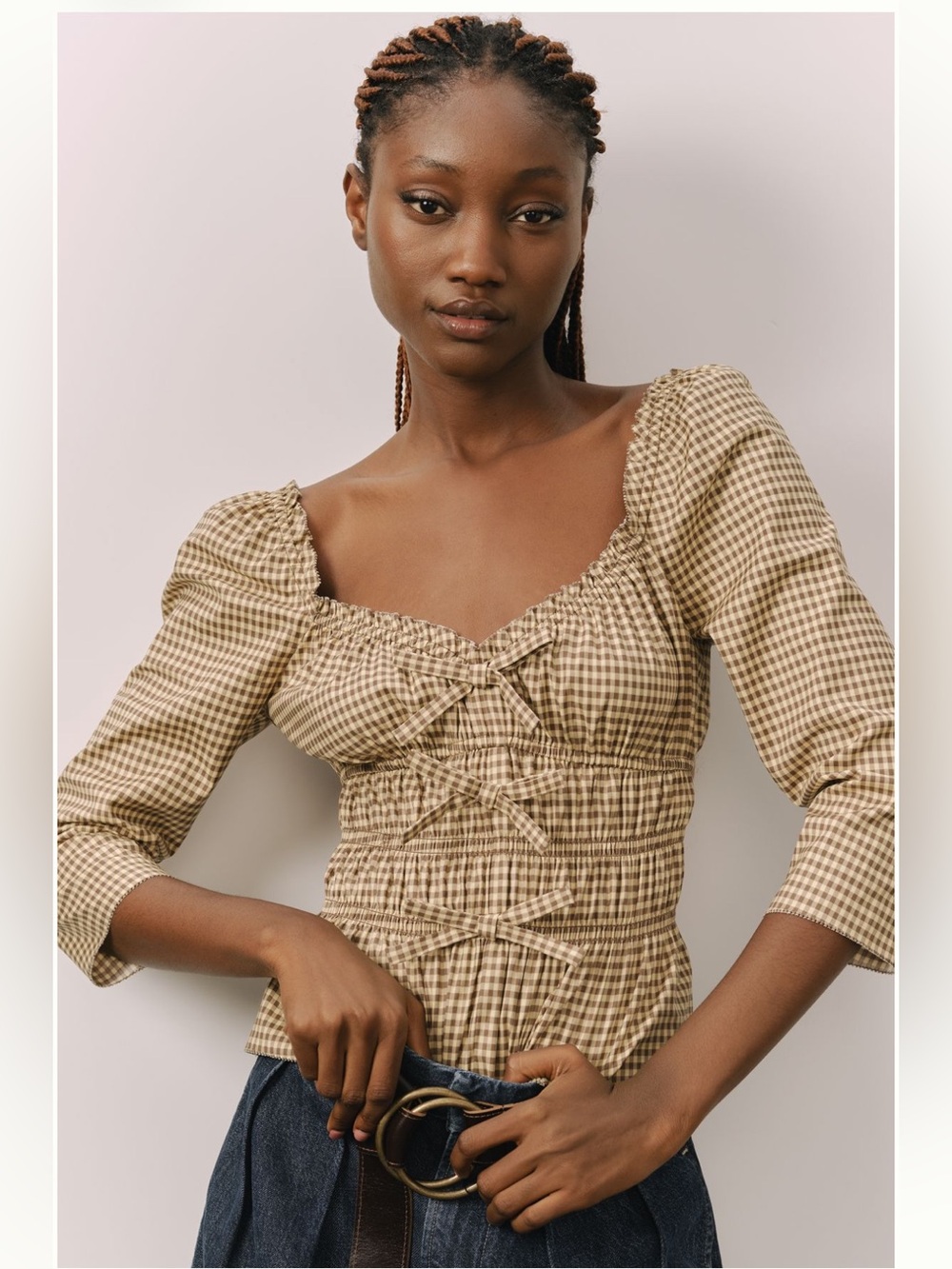 Reformation Lauryn Top NWT Size 10